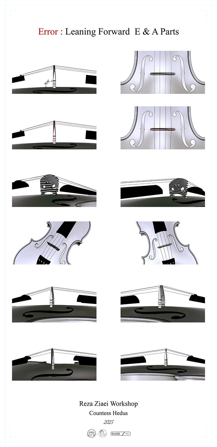 Leaning Forward E & A Parts